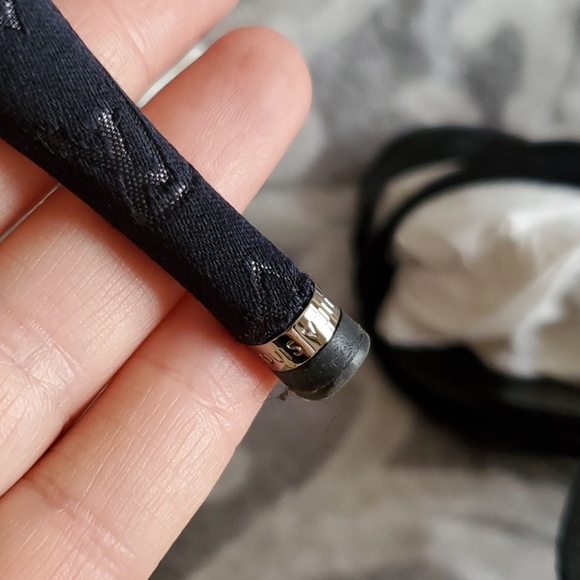 Louis Vuitton Strappy Black Sandal 3.5Inch Hill 39 - Picture 10 of 16